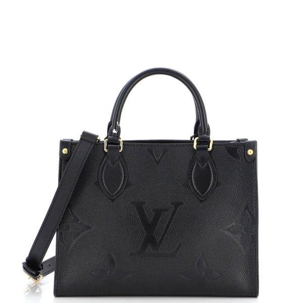 Louis Vuitton MONOGRAM EMPREINTE 2022-23FW Onthego pm (M45653)