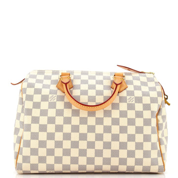 Louis Vuitton Speedy Handbag Damier 30