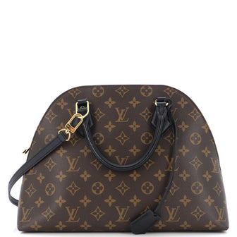 Louis Vuitton Alma BNB Handbag Monogram Canvas