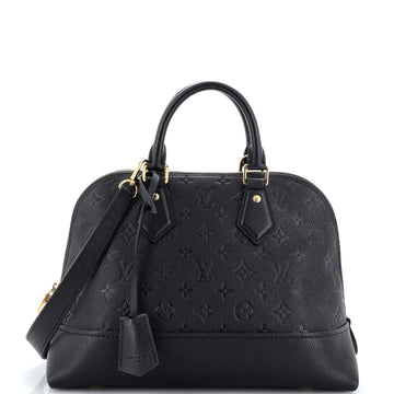 Louis Vuitton Neo Alma Handbag Monogram Empreinte Leather PM