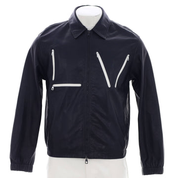 Louis Vuitton Men's LV Multi Zip Jacket Leather