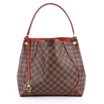Louis Vuitton Caissa Hobo Damier Brown 2239501