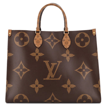 Louis Vuitton OnTheGo Tote Reverse Monogram Giant GM
