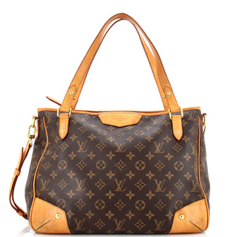 Louis Vuitton Estrela Handbag Monogram Canvas MM