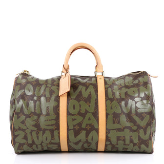 Louis Vuitton Keepall Bag Limited Edition Graffiti 2239601