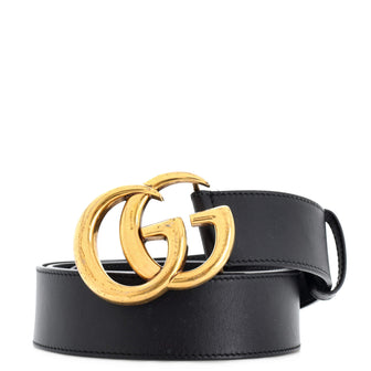 Gucci GG Marmont Belt Leather Wide