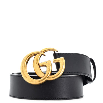 Gucci GG Marmont Belt Leather Wide