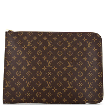 Louis Vuitton Etui Voyage Pouch Monogram Canvas GM