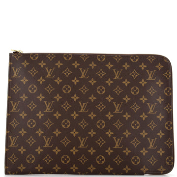 Louis Vuitton Etui Voyage Pouch Monogram Canvas GM