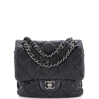 Chanel 3 Flap Bag Quilted Lambskin Mini