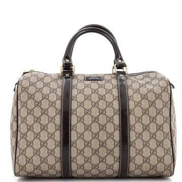 Gucci Joy Boston Bag GG Coated Canvas Medium