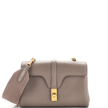 Celine Soft 16 Bag Grainy Calfskin Teen