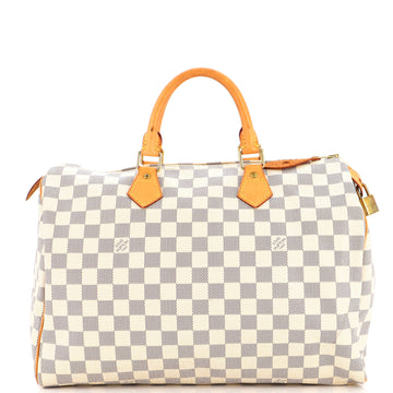 Louis Vuitton Speedy Handbag Damier 35