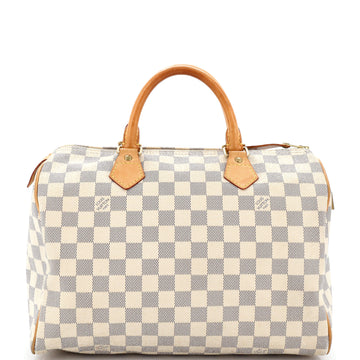 Louis Vuitton Speedy Handbag Damier 30