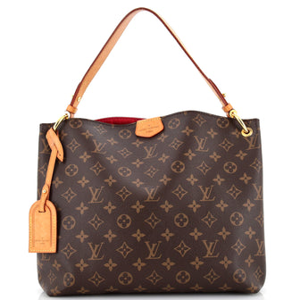 Louis Vuitton Graceful Handbag Monogram Canvas PM
