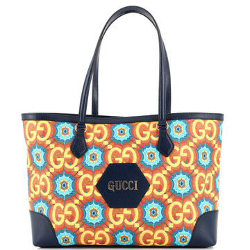 Gucci Aria 100th Anniversary Ophidia Tote Kaleidoscope Print GG Coated Canvas Medium