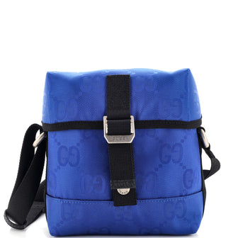 Gucci Off The Grid Buckle Messenger Bag GG Econyl