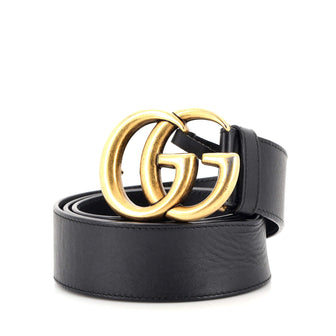 Gucci GG Marmont Belt Leather Wide