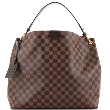 Louis Vuitton Graceful Handbag Damier MM