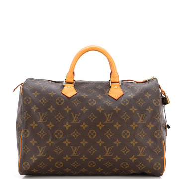 Louis Vuitton Speedy Handbag Monogram Canvas 35