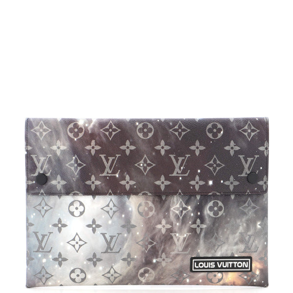 Louis Vuitton Pochette Alpha Triple Limited Edition Monogram