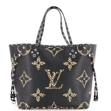 Louis Vuitton Neverfull NM Tote Limited Edition Jungle Monogram Giant MM