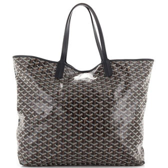 Goyard Saint Louis Tote Coated Canvas XXL