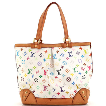 Louis Vuitton Sharleen Handbag Monogram Multicolor MM