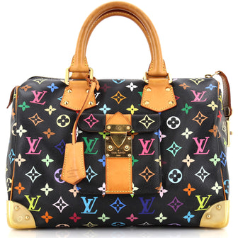Louis Vuitton Speedy Handbag Monogram Multicolor 30
