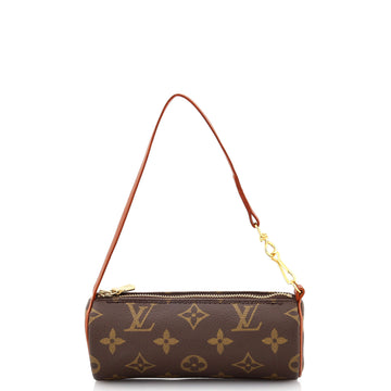Louis Vuitton Papillon Pochette Monogram Canvas Mini