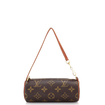 Louis Vuitton Papillon Pochette Monogram Canvas Mini