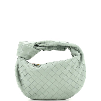 Bottega Veneta BV Jodie Hobo Intrecciato Nappa Mini