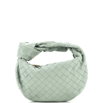 Bottega Veneta BV Jodie Hobo Intrecciato Nappa Mini