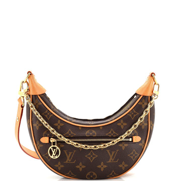 Louis Vuitton Loop Handbag Monogram Canvas