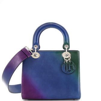Christian Dior Lady Dior Bag Ombre Leather Medium