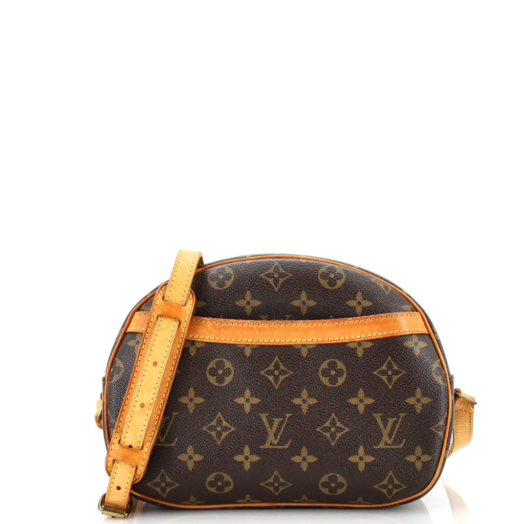 Brown Louis Vuitton Monogram Blois Crossbody Bag