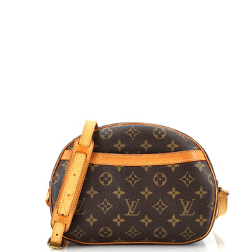 Louis Vuitton Blois Handbag Monogram Canvas