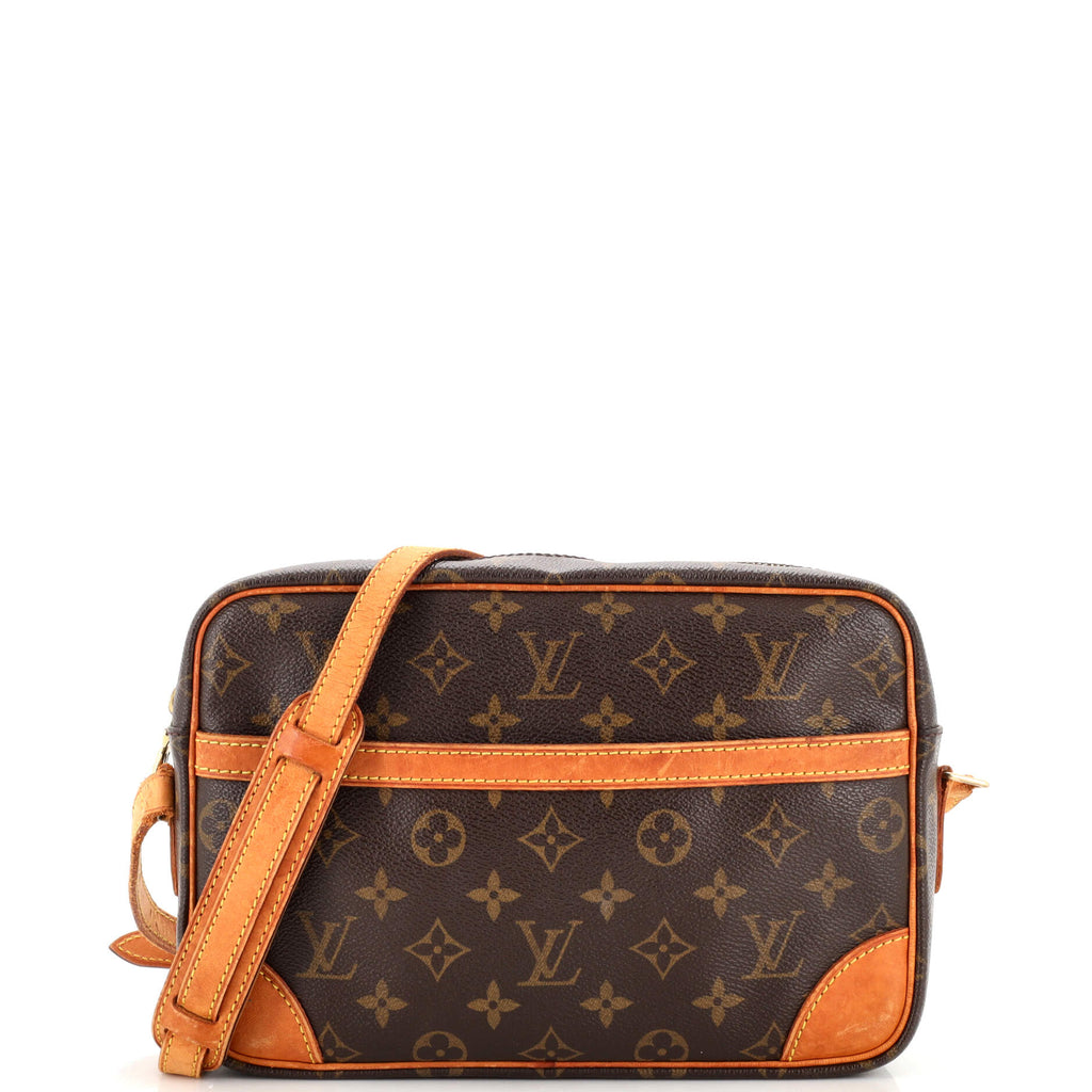 Louis Vuitton Trocadero 27 Monogram Canvas Shoulder Bag