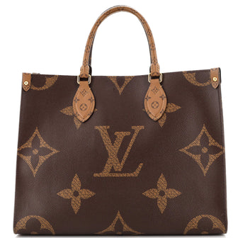 Louis Vuitton OnTheGo Tote Reverse Monogram Giant MM