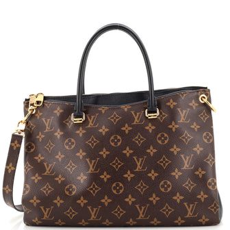Louis Vuitton Pallas Tote Monogram Canvas