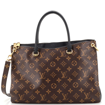 Louis Vuitton Pallas Tote Monogram Canvas