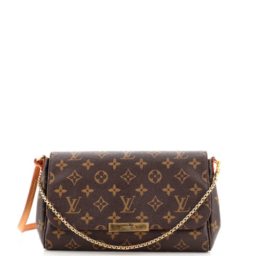 Louis Vuitton Favorite Handbag Monogram Canvas MM