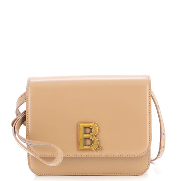 Balenciaga B. Shoulder Bag Leather