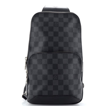 Louis Vuitton Avenue Sling Bag Damier Graphite