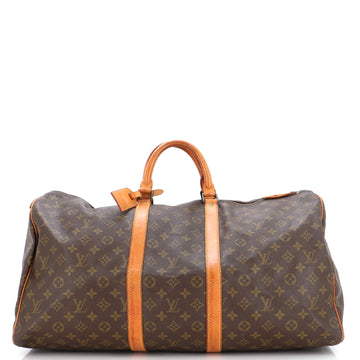 Louis Vuitton Keepall Bag Monogram Canvas 55