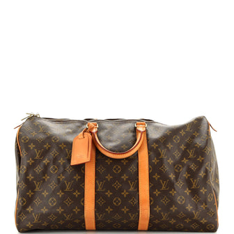 Louis Vuitton Keepall Bag Monogram Canvas 50
