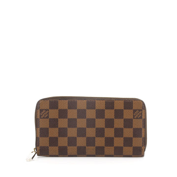 Louis Vuitton Zippy Wallet Damier Brown 2241703