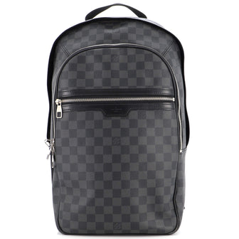 Louis Vuitton Michael Backpack Damier Graphite