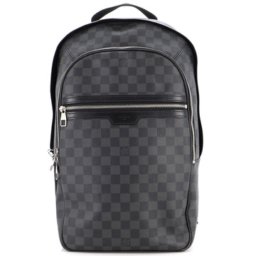 Louis Vuitton Michael Backpack Damier Graphite