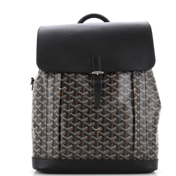 Goyard Alpin Backpack Coated Canvas MM